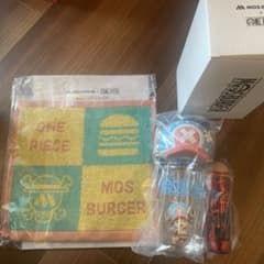 ワンピース　モスバーガー　コラボセットのサムネイル