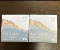 【新品未開封】2つセットMG BALM マグバーム オリジナル 20gのサムネイル