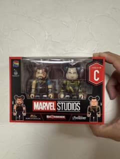 ファミリーマート一番くじ　BE@RBRICK C賞のサムネイル