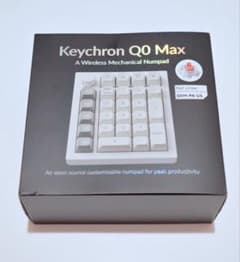Keychron Q0 Max シェルホワイト 静音赤軸 新品未使用 付属品完備 Keychron Q0 Max シェルホワイト 静音赤軸 新品未使用 付属品完備