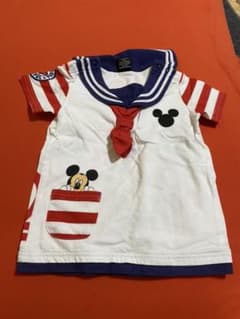 ベビードール、ミッキーセーラーTシャツ 110のサムネイル