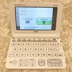 CASIO EX-  word 電子辞書のサムネイル