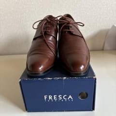 FRESCA ブラウン レースアップシューズのサムネイル