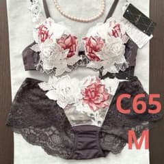 専用です！ワコール サルート　店舗限定　97G マレフィセント C65セット 最安値！希少 サルート 97g C65 ショーツM OB 限定 マレフィセント