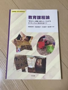 教育課程論 : 「育みたい資質・能力」につながるカリキュラムに焦点を当ててのサムネイル