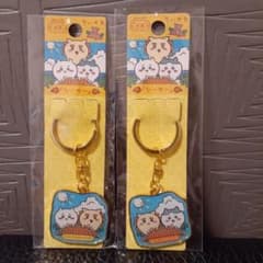 ちいかわ　ハチワレ　シーサー　沖縄　キーホルダーのサムネイル