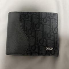 DIOR オブリーク 二つ折り財布のサムネイル