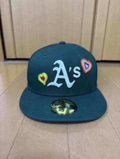 NEW ERA 59FIFTY オークランド・アスレチックス キャップのサムネイル