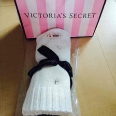 値下げ中♪新品・未使用 VS ヴィクトリアシークレット ニット帽 スヌードのサムネイル