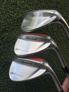 クリーブランドRTi-FORGED 48度52度58度3本組DG S200新品 クリーブランドRTi-FORGED 48度52度58度3本組DG S200新品 - メルカリ