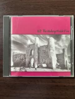 U2 アルバム　「焔」 The Unforgettable Fire CDのサムネイル