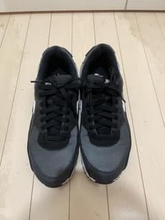 NIKE AIR MAX 90 ブラック ホワイト スニーカーのサムネイル