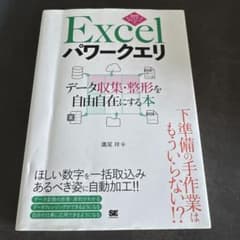 Excelパワークエリ データ収集・整形を自由自在にする本のサムネイル