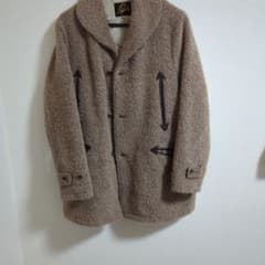 コ*ヤ様 needles　アルパカ混コートのサムネイル