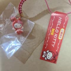 ハローキティ ご当地ストラップ 三重限定 伊勢海老 - メルカリ