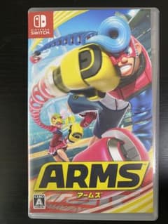 ARMS アームズ　スイッチ　switchのサムネイル