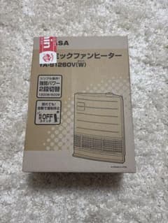 YUASA セラミックファンヒーター YA-S1260V(W) 本体のサムネイル