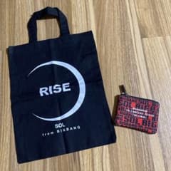 BIGBANG SOL バック・ポーチセット