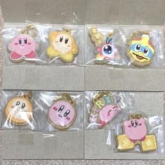 [별의 커비] 쿠키 매력 코트 8종 세트