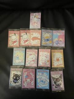 【まとめ売り】サンリオウエハース　カード1４枚のサムネイル