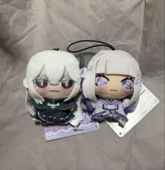 Re:ゼロから始める異世界生活 ちょぴぬいぷち エミリア エキドナ