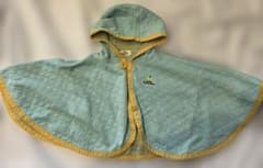 baby ampersand ベビーポンチョ 80-90サイズ