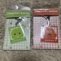 [신품] 가챠핀 무크 아크릴 열쇠 고리