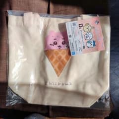 치이카와 이치 반 쿠지 SWEETS SHOP 포켓 토트 백 미개봉품