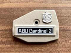 ABU カーディナルC3 アルミサイドプレート ゴールド　アウトレットラスト出品 未使用品】カーディナル3 サイドプレート - メルカリ