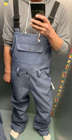 TYANDY ビブパンツ　L メンズ ブルー　TYD91105D TYANDY ビブパンツ L メンズ ブルー TYD91105D - メルカリ