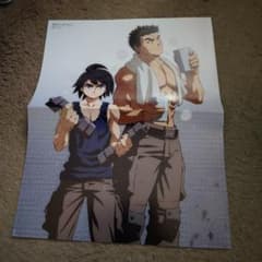 機動戦士ガンダム鉄血のオルフェンズ　両面ポスター＃♡㉑