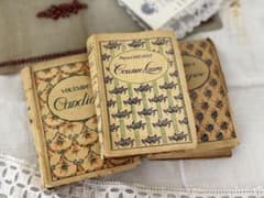フランスアンティーク 古書 洋書 3冊セット ブロカント - メルカリ