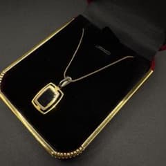 ゴールド ネックレス ペンダント 遺品整理 アンティーク レトロ 断捨離