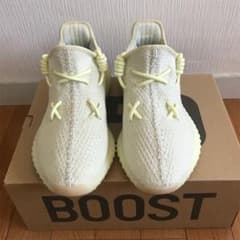 リンゴ様専用 yeezy  boost 350 V2 BUTTER 27.5のサムネイル