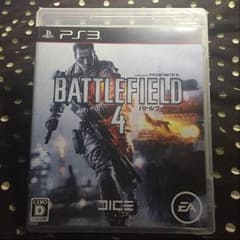 PS3版 バトルフィールド4のサムネイル