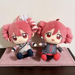 重音テト ぬいぷりけ おすわり BIG ぬいぐるみ 全2種セット g - メルカリ