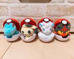 モンスターボール ポケモン ぬいぐるみのサムネイル