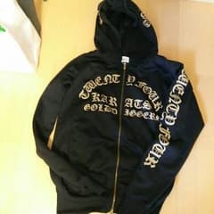 24karats ジャージ 黒 上下のサムネイル