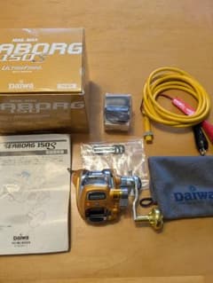 Daiwa SEABORG 150S電動リール　※ジャンク Daiwa SEABORG 150S 電動リール（ジャンク品） - メルカリ