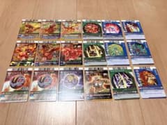 中古品 爆丸 アーケードバトラーズ カード まとめ売り 18枚セットのサムネイル