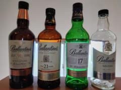 Ballantine's 4本セット 30年 21年 17年 マスターズ未洗浄 - メルカリ
