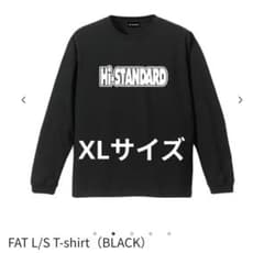 ブラック Hi-STANDARD FAT XLサイズ - メルカリ