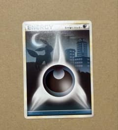 基本あくエネルギー レジェンド legend ブラッキー ポケモンカード