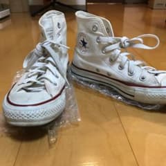 コンバース ハイカット ホワイトのサムネイル