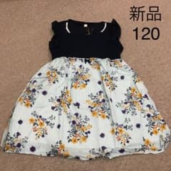 ♡ANGEL LOVE♡ ワンピース 120 新品未使用のサムネイル