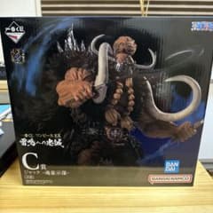 ワンピース　1番くじ　C賞ジャックフィギュアのサムネイル