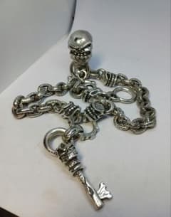 STERLING GEAR ブルーザーキーパーテクスチャウォレットチェーン 