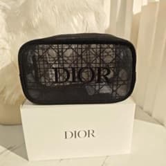 Dior ブラックポーチ　ノベルティのサムネイル