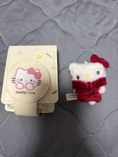 ハローキティ　ぬいぐるみ　レトロ　メイクポーチのサムネイル