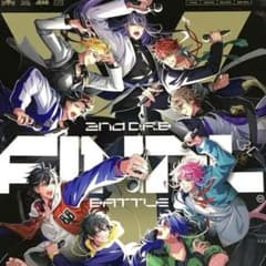 AA☆ Buster Bros!!! 마텐늑대 히프노시스 마이크 스티커